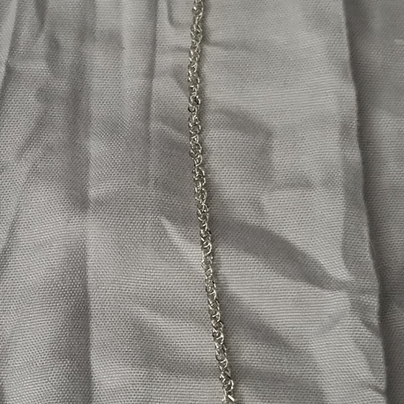 Inlaid Crystal Rhinestone Necklace - Picture 6 of 6